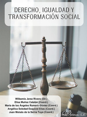 cover image of Derecho, igualdad y transformación social